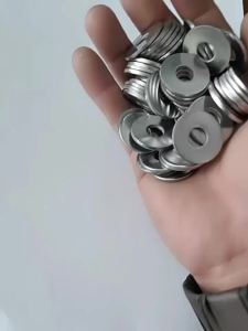 A2-70 304 SS Big Large Flat Washers M3 M4 M5 M6 M8 M10 M12 Metric Oversized Wide Plain Washers Spacers Heavy Duty Gaskets