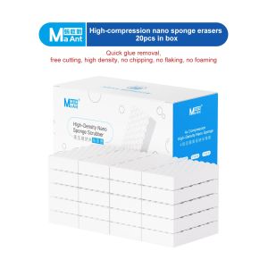 MaAnt 4x High-Compression Nano Sponge cutting Size No Debris for Mobile Phone Repair Powerful Stain Adhesive Removal Tool