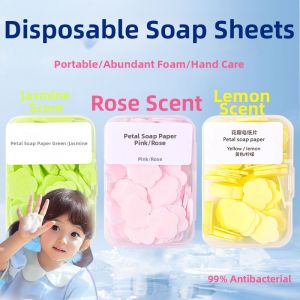Portable Disposable Hand Soap Paper