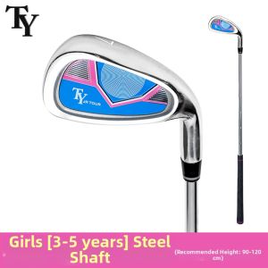 TY | Carbon Steel Junior Golf Iron No.7