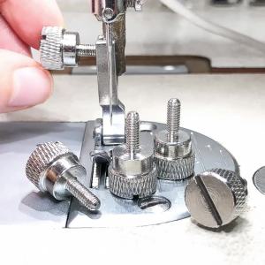 Vít Chân Vịt Siết Nhanh Bằng Tay Cho Máy May Điện Tử & Máy May Đạp Chân Kiểu Cũ Phụ Tùng Máy May Bằng Thép