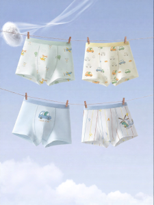 Usbettas | Fall Pure Cotton Boys Underwear Suitable for Big Kids