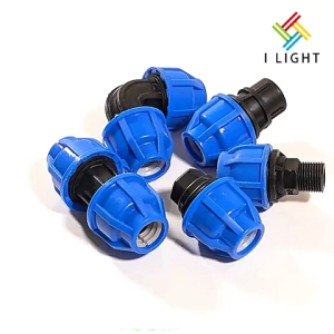 (Fast Delivery)PE Compression Fittings For PE And PVC Pipe PE Pipe Fittings Coupling/Elbow/Tee Etc.