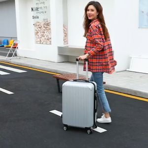 BoldEdge Koper 20/24 Inch koper Bagasi Koper Kabin Hardcase Ringan Trolley Luggage