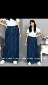 rok jeans anak tanggung rok anak perempuan model terbaru