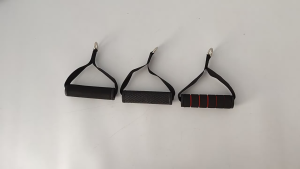 อุปกรณ์เคเบิ้ล Nylon Cable Hard Grip Stirrup Handle (1 ข้าง) แบบที่2 ด้ามจับยางกันลื่น