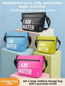 Travel Season | Waterproof Travel Multi-purpose Beach Bag for Diving Snorkeling and Floating Phone Storage