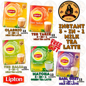 Lipton Milk Tea Latte - Instant Teamix Drink - Pack