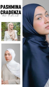 jilbab pashmina cradenza silk premium