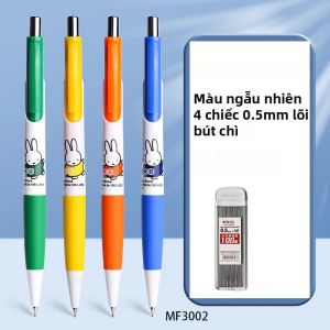 M&G | Bút Chì Cơ Học Dễ Thương M&G 05mm/07mm Click Action Refillable Lead Sinh Viên Tài Chính Trẻ Em Dụng Cụ Viết