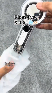 Kipas Angin Mini Portabel Multifungsi dengan Perlindungan Overheat dan Air Cooling