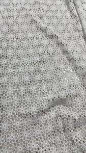 African Guipure Cord Lace Fabrics 2026 High Quality Nigeria Cord Stones Water Soluble Lace For Women Party Dresses Sewing 5yards