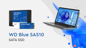 WD Blue™ SA510 SATA SSD Internal Storage (500GB/ 1TB/ 2TB/ 4TB)