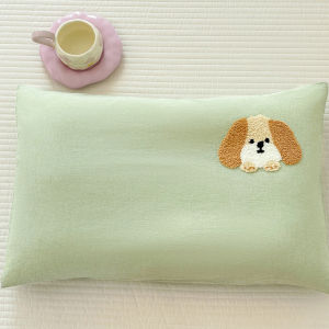 KAMONI | Cotton Water-washed Child Pillowcase 30x50cm