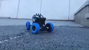 Smile - Mainan Mobil Remote Control Monster Charge Cross Country