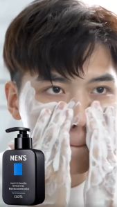 Sữa Rửa Mặt Mens Sạch Sâu Kiềm Dầu Dưỡng Ẩm Trắng Da Loại Bỏ Mụn Và Thâm Nám Sạm Se Khít Lỗ Chân Lông