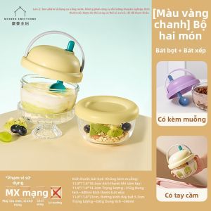 MODERN SWEETHOME | Chén Bữa Sáng Dã Ngoại Từ Yến Mạch Qua Đêm