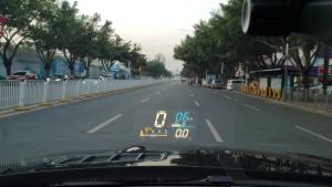 HUD Car OBD2 Head Up Display On-board Computer Speedometer Windshield Projector Car Water Temp Fuel Consumption Overspeed Alarm