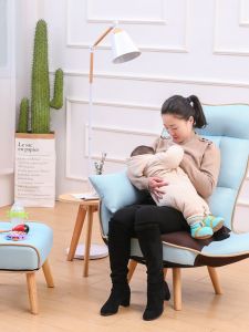 Nursing Chair Bedroom and Household Nursing Chair Pregnant Women Confinement Baby Hold Feeding Artifact Armchair Reading Book Couch