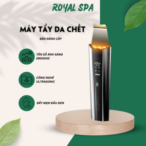 Máy cà da M28 mạ crom loại bỏ mụn đầu đen tẩy da chết dụng cụ làm sạch lỗ chân lông dụng cụ làm đẹp - Beautystore1811