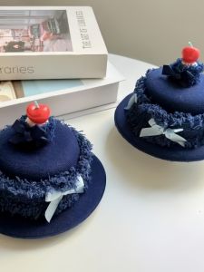 Mũ Tiệc Sinh Nhật Cherry Denim Mũ Tiệc Sinh Nhật Cho Người Lớn Có Nến Kem Mũ Tiệc Sinh Nhật Sáng Tạo Cho Bé Gái Mũ Tiệc Sinh Nhật Kinh Dị