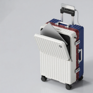 WALKTRIP | Front Open Travel Luggage