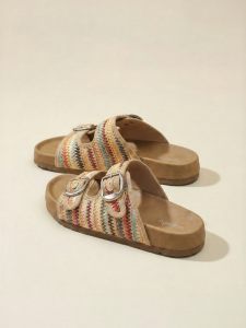 Agsdon | Birkenstock Style Thick Sole Slip-On Breathable Sandals