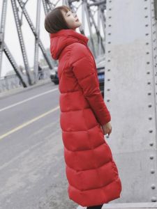 เสื้อแจ็คเก็ตผ้าฝ้ายทรงเข้ารูปสำหรับผู้หญิง ฤดูใบไม้ร่วง 2024 เสื้อคลุมกันหนาวทรงยาวคลุมเข่า ทรงเข้ารูป ดีไซน์เรียบง่าย ปกโปโล