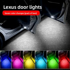 FLAME LIGHT | Lexus Door Projection Light Interior Decorative Welcome Lamp