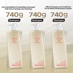 OBA | Damaged Hair Repair Shampoo & Conditioner Set with Lasting Fragrance
