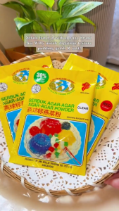 [One Box] Jim Willie Swallow Globe Agar-Agar Powder - Assorted 10g