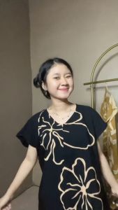 [PAKET HEMAT] Baju Daster Pendek Kimono Busui Bahan Rayon Premium - Atasan Daster Ibu Ibu Wanita Perempuan