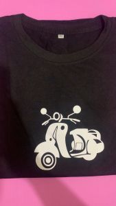 Kaos Distro Vespa Katun Combed / Baju Kaos Distro Lengan Pendek Dewasa Oblong Jumbo Premium Murah Keren Terbaru Kekinian Bandung