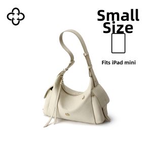 Italian Suede Soft Casual Commuter Hobo Bag