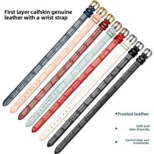 SOALFANEY | Leather Watch Band with Jade and Gold Jewelry for Women