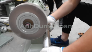 Bánh Nhám Xếp 300*40*25mm Nhiều Độ Mịn