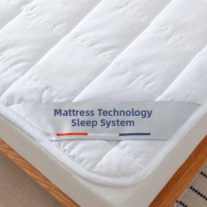 Anti-slip Protective Mattress Pad