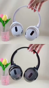 Max Pro Headset Bluetooth Wireless 5.3 HiFi Stereo Earphone Lipat Ringan Suara Jernih Bass Kencang