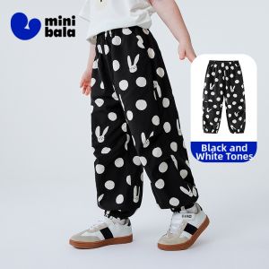 MINI BALA | Insect Repellent Soft Breathable Kids Pants
