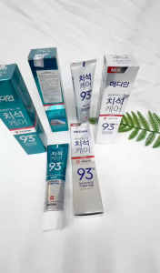 Kem Đánh Răng Median Dental IQ 93% Tartar Toothpaste Giúp Răng Chắc Khỏe  Sạch Sâu Trắng Sáng Loại Bỏ Ố Răng 120g