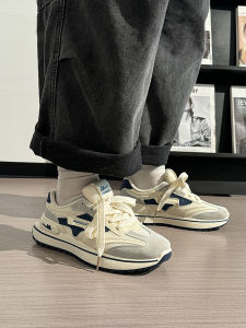 Mens Breathable Mesh Shoes Summer New Style Sporty Casual Shoes Soft Bottom Dad Shoes Versatile Comfortable Low Top Sneakers