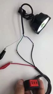 Saklar Dimmer Lampu Motor ON OFF Stang Motor 3 Kabel Tombol Hi-Lo