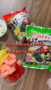 [GÓI LẺ] Snack Rong biển TaoKaeNoi Tempura 25g Thái Lan Nhiều Vị Lựa Chọn