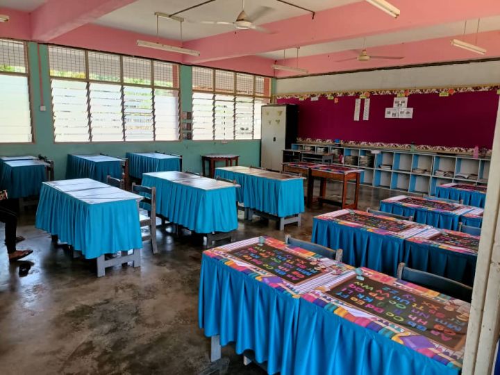 Skirting Meja Murid Sekolahрџњ рџ ґ Lazada