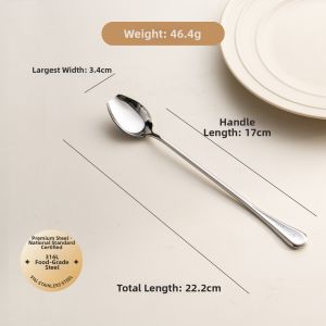 onlycook | Stainless Steel Long Handle Multipurpose Spoon