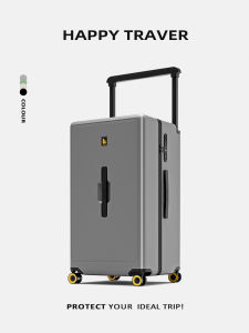 ZSO | Large Capacity Wide Handle Hard-Shell Lockable Suitcase 20 inch