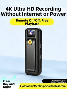 HEITAILANG | 4K HD Audio Recording Body Camera