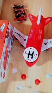 Large Storage Transformer Airplane Toy: A Fun & Educational Gift for Kids