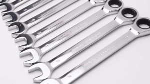 Kunci Ring Pas Set 14PCS: Alat Perkakas Reparasi Mobil & Rumah Tangga