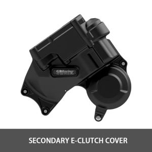 E-Clutch Secondary Engine Cover SET For HONDA CBR650R & CB650R (2024-2025)–Includes Secondary E-Clutch Cover & Alternator Cover